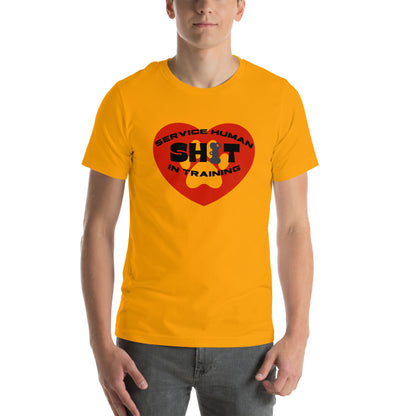 Service Human In Training (S.H.I.T) T-Shirt - Funny & Bold Statement Tee