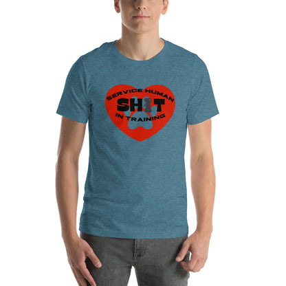 Service Human In Training (S.H.I.T) T-Shirt - Funny & Bold Statement Tee