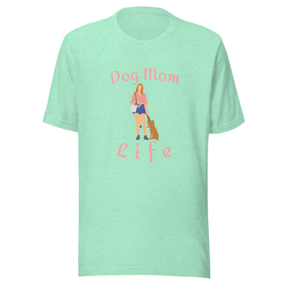 Dog Mom for Life Tee