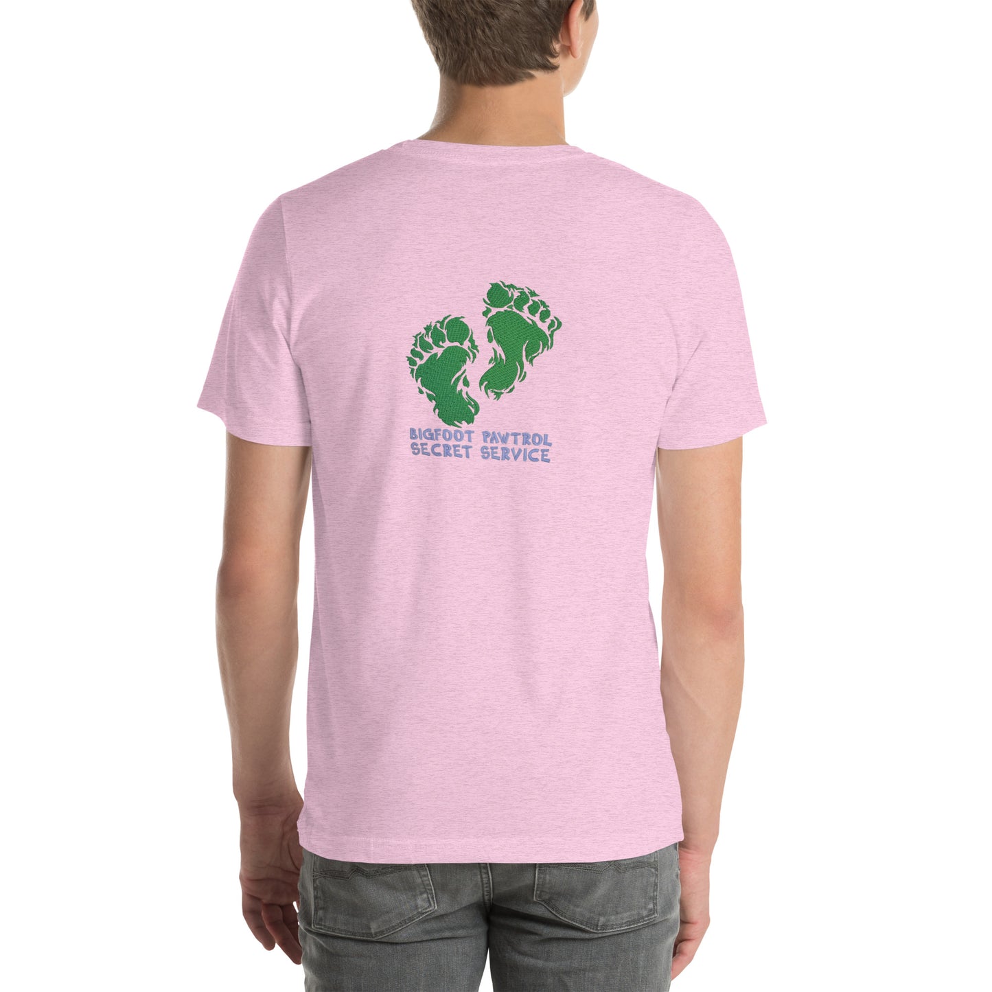 Bigfoot Pawtrol Secret Service Tee Custom Edition