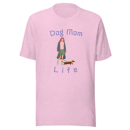 Dog Mom Life Reality Tee