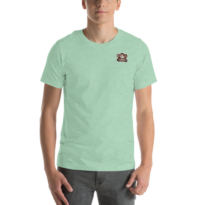 Bigfoot's Campfire Retreat T-Shirt - Featuring Fluffboi Adventure