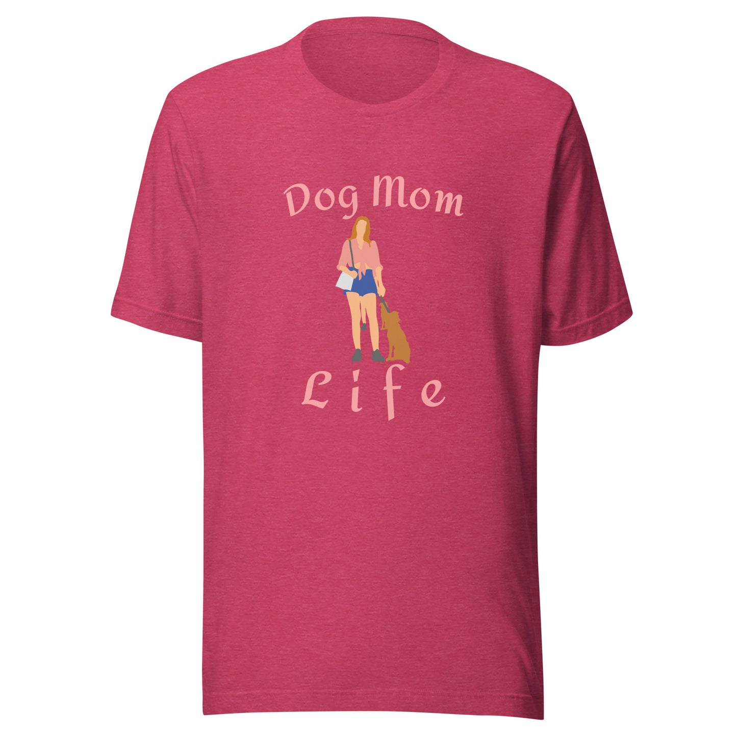 Dog Mom for Life Tee