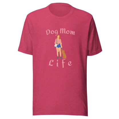 Dog Mom for Life Tee