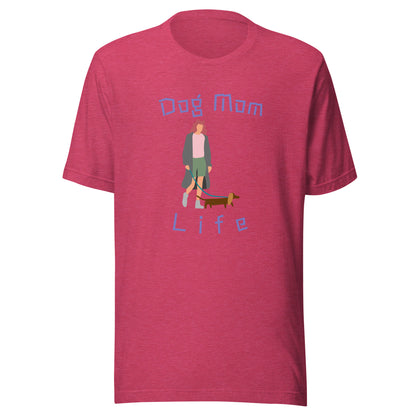 Dog Mom Life Reality Tee