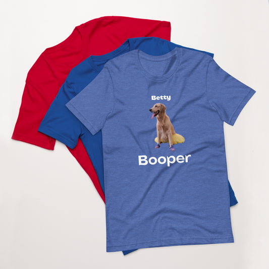 Paws & Prints: Custom Dog Tee Tailored to Your Pup's Personality