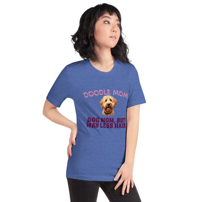 Doodle Mom - Dog Mom, But Less Hair T-Shirt