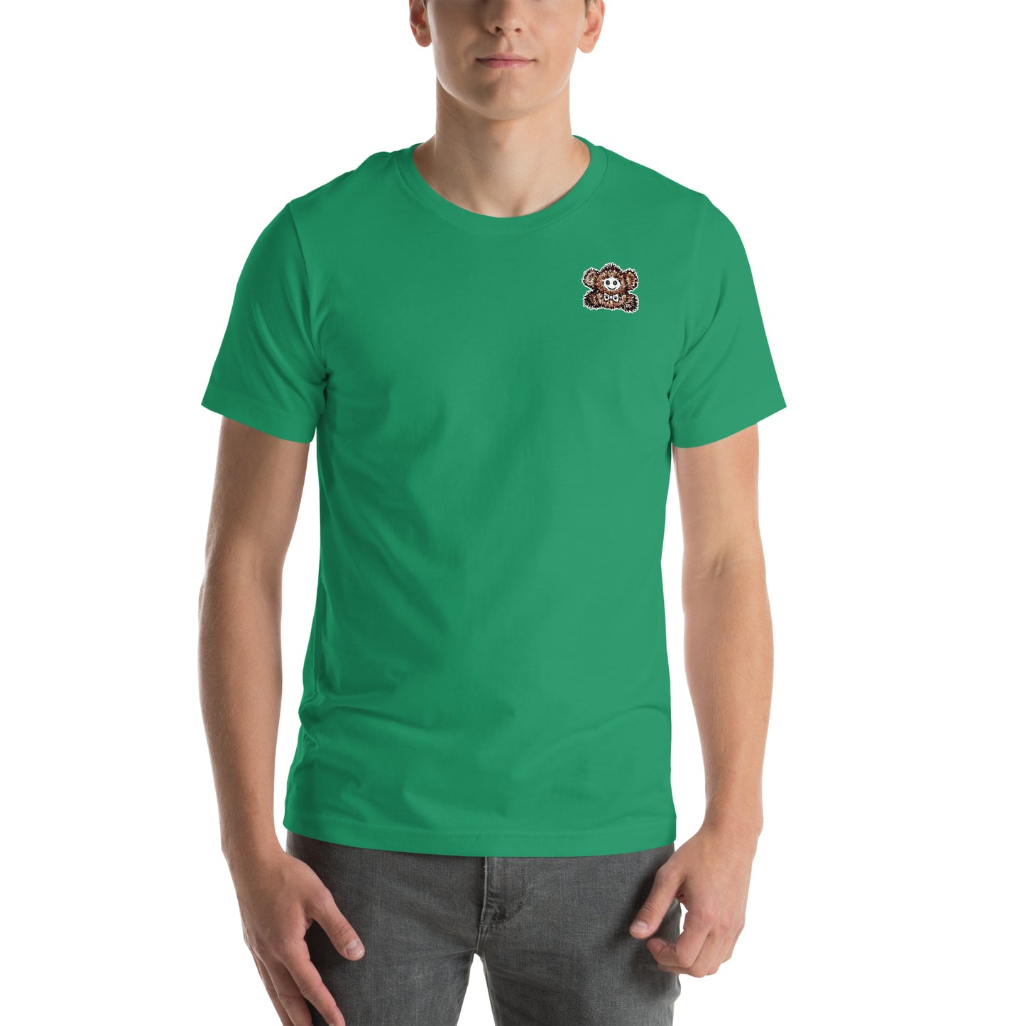 Bigfoot's Campfire Retreat T-Shirt - Featuring Fluffboi Adventure