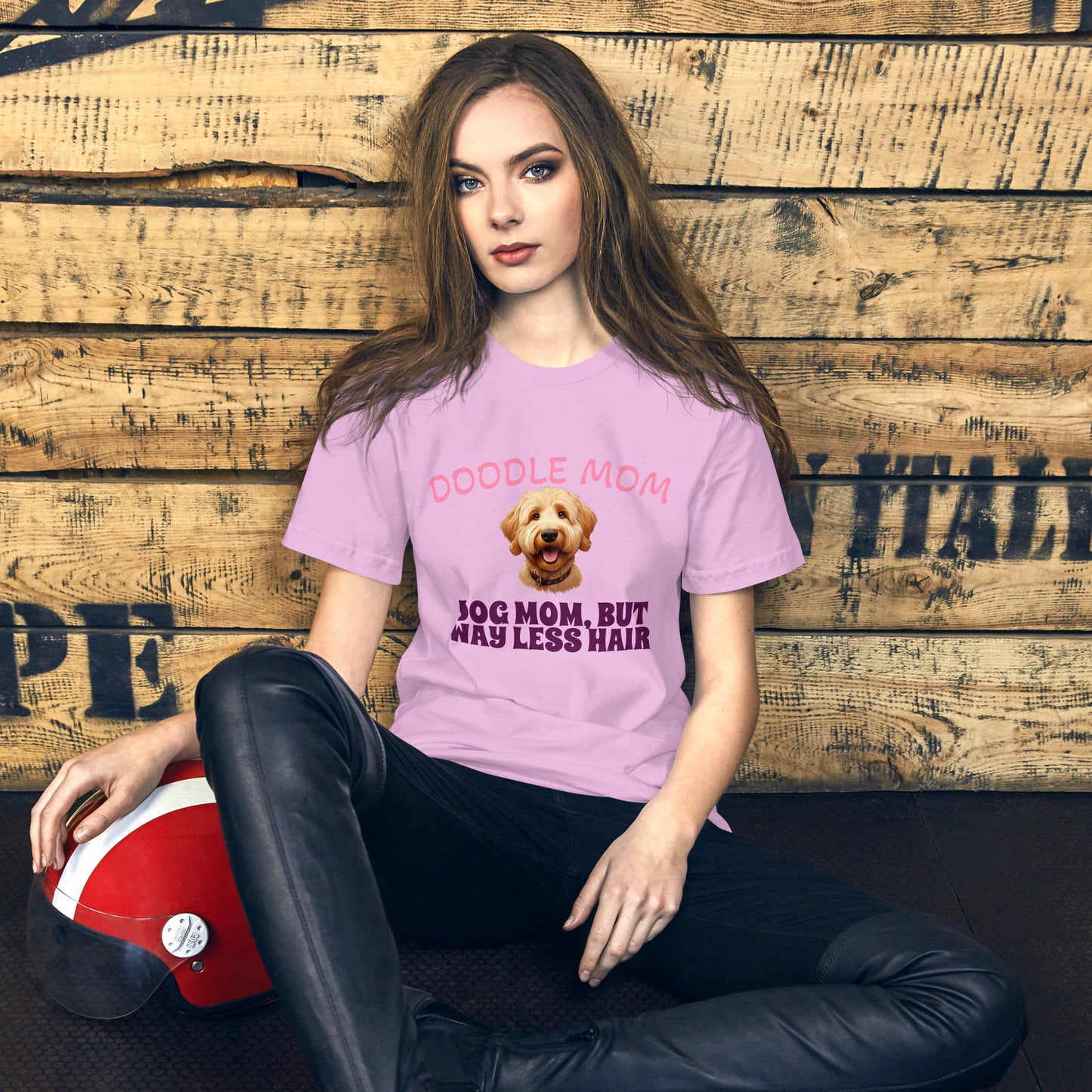 Doodle Mom - Dog Mom, But Less Hair T-Shirt