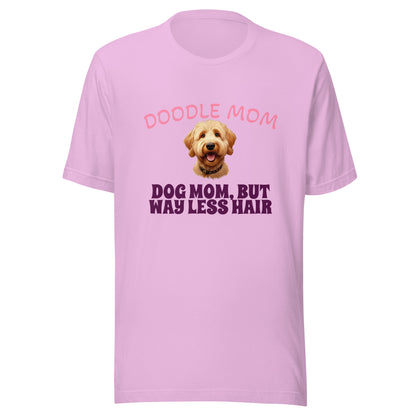 Doodle Mom - Dog Mom, But Less Hair T-Shirt