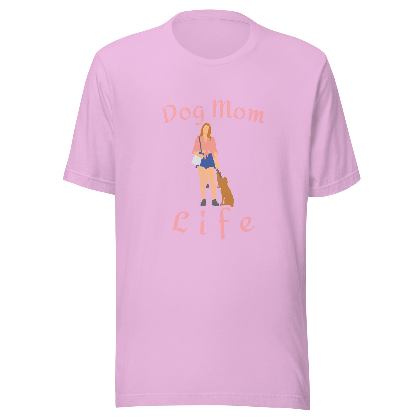 Dog Mom for Life Tee