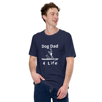 Dog Dad Life Adventure Tee