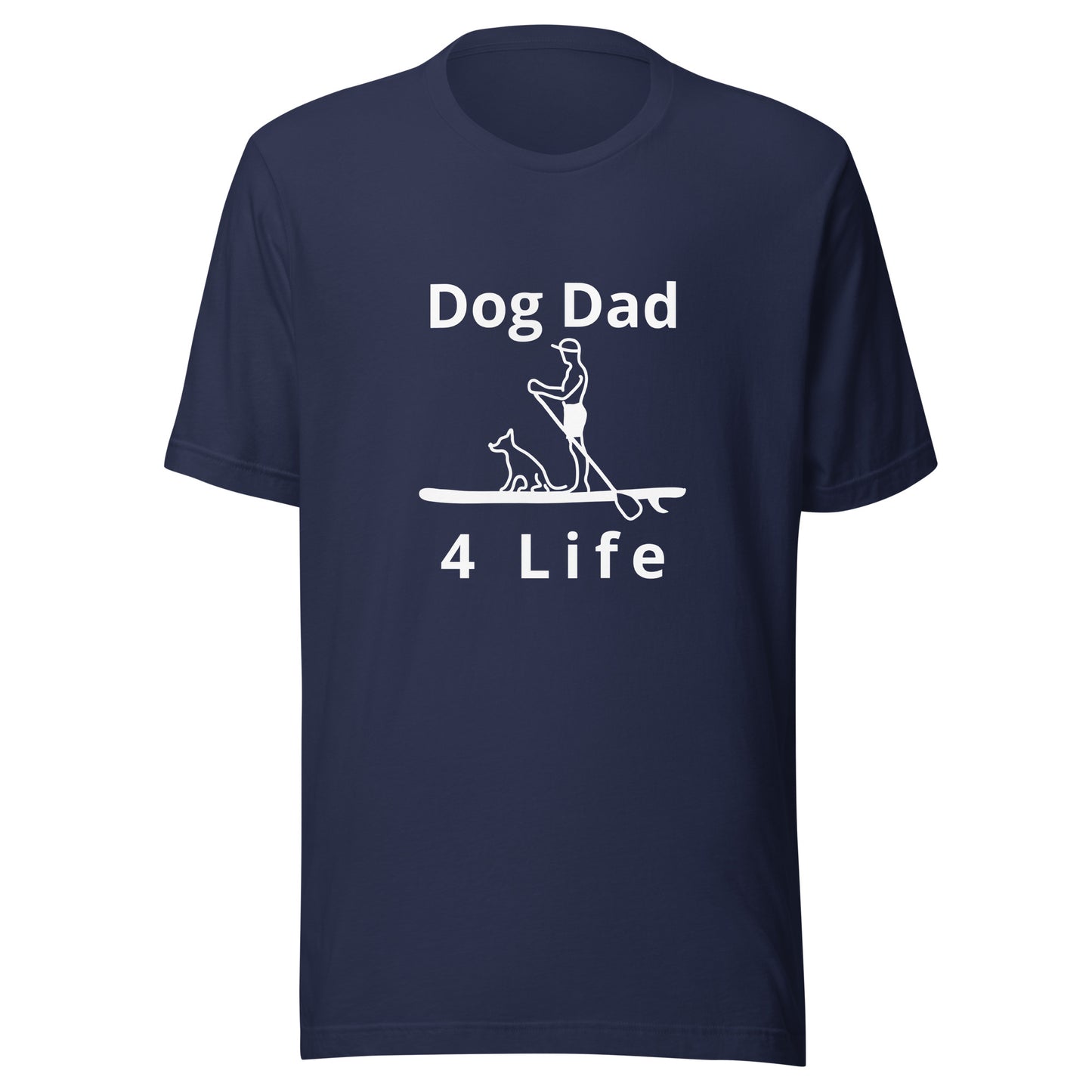 Dog Dad Life Adventure Tee