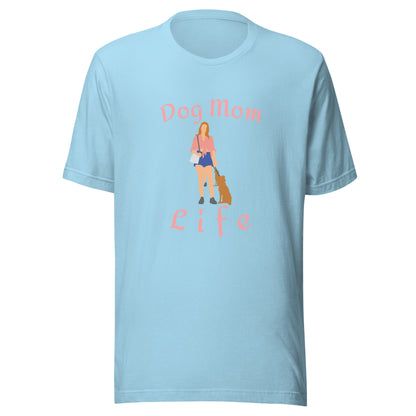 Dog Mom for Life Tee