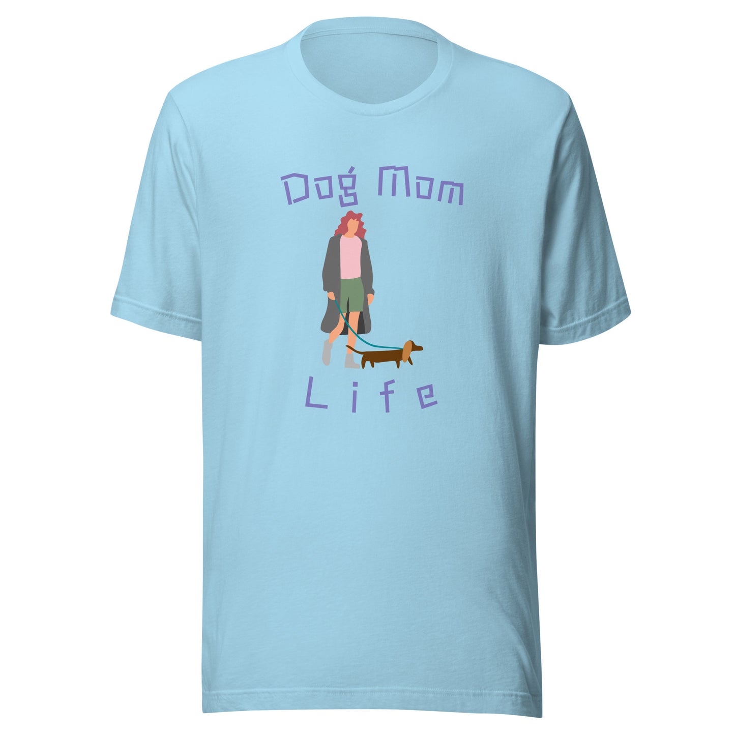 Dog Mom Life Reality Tee