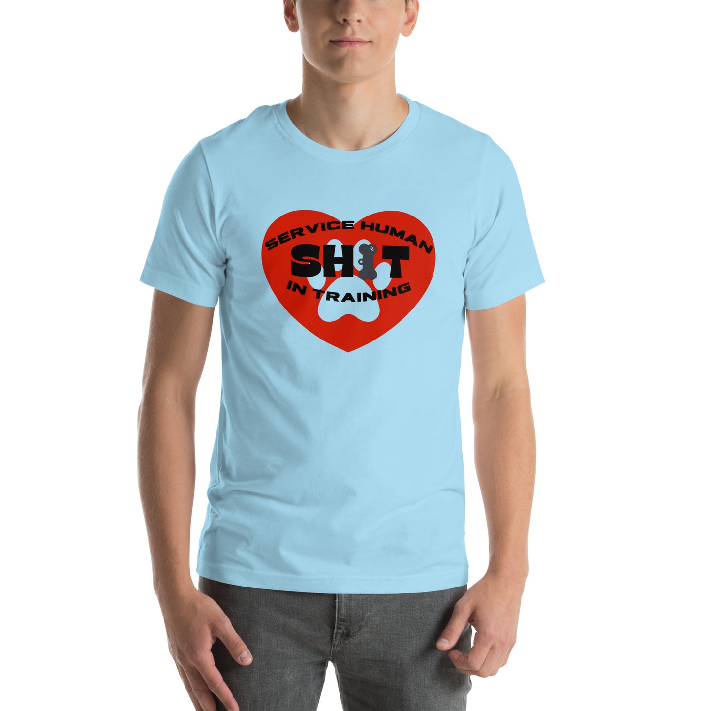 Service Human In Training (S.H.I.T) T-Shirt - Funny & Bold Statement Tee