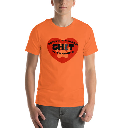 Service Human In Training (S.H.I.T) T-Shirt - Funny & Bold Statement Tee