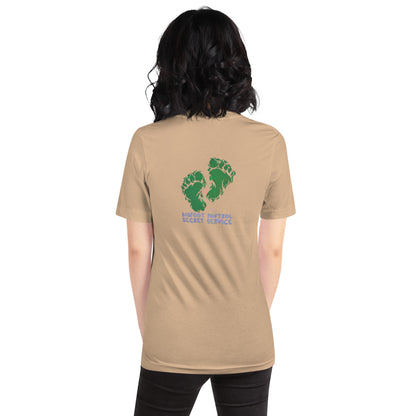 Bigfoot Pawtrol Secret Service Tee Official Badge Edition