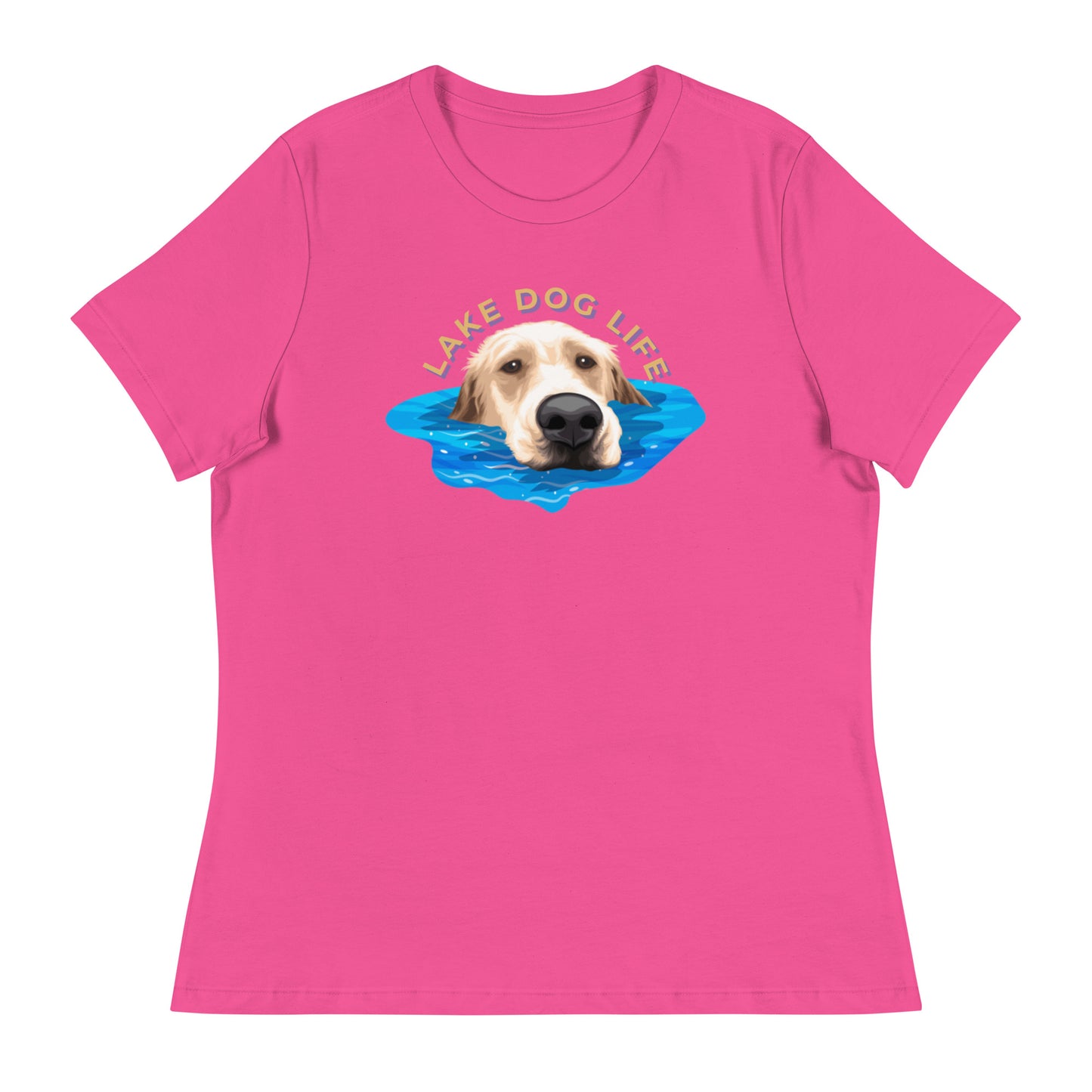 Lake Dog Life Women's Relaxed T-Shirt