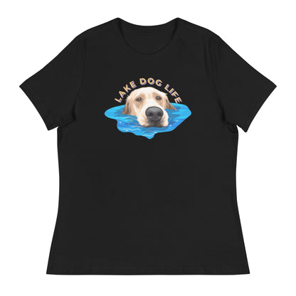 Lake Dog Life Women's Relaxed T-Shirt