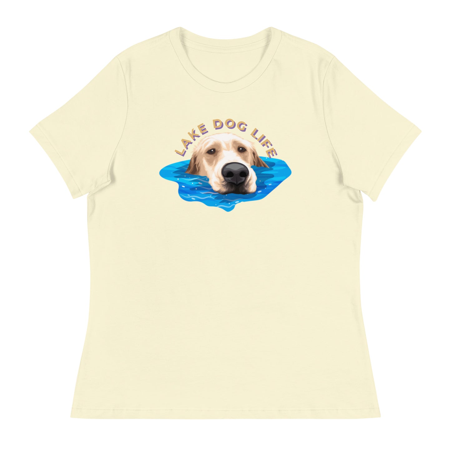 Lake Dog Life Women's Relaxed T-Shirt