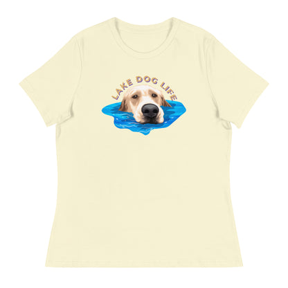 Lake Dog Life Women's Relaxed T-Shirt