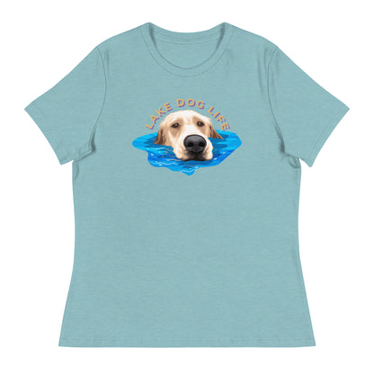 Lake Dog Life Women's Relaxed T-Shirt