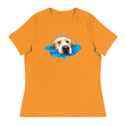 Lake Dog Life Women's Relaxed T-Shirt