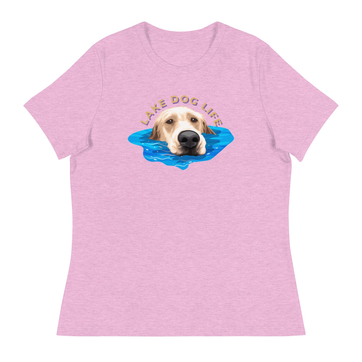 Lake Dog Life Women's Relaxed T-Shirt