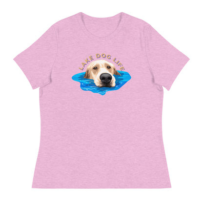 Lake Dog Life Women's Relaxed T-Shirt