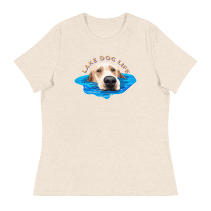 Lake Dog Life Women's Relaxed T-Shirt