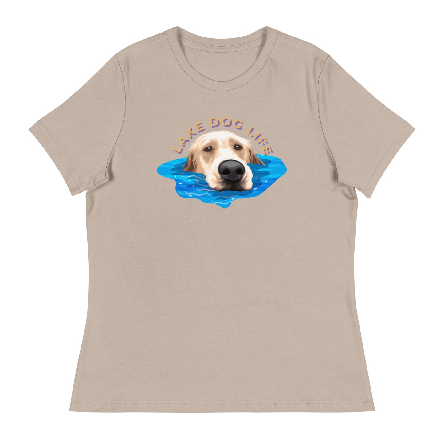 Lake Dog Life Women's Relaxed T-Shirt