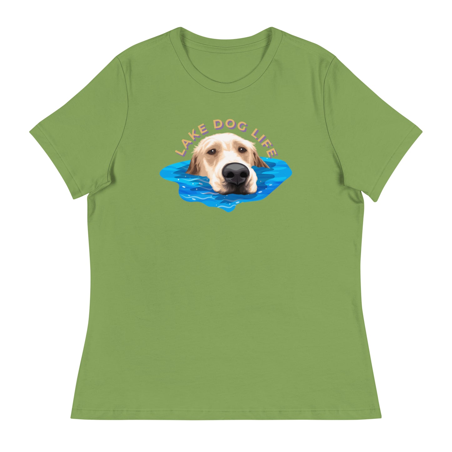 Lake Dog Life Women's Relaxed T-Shirt