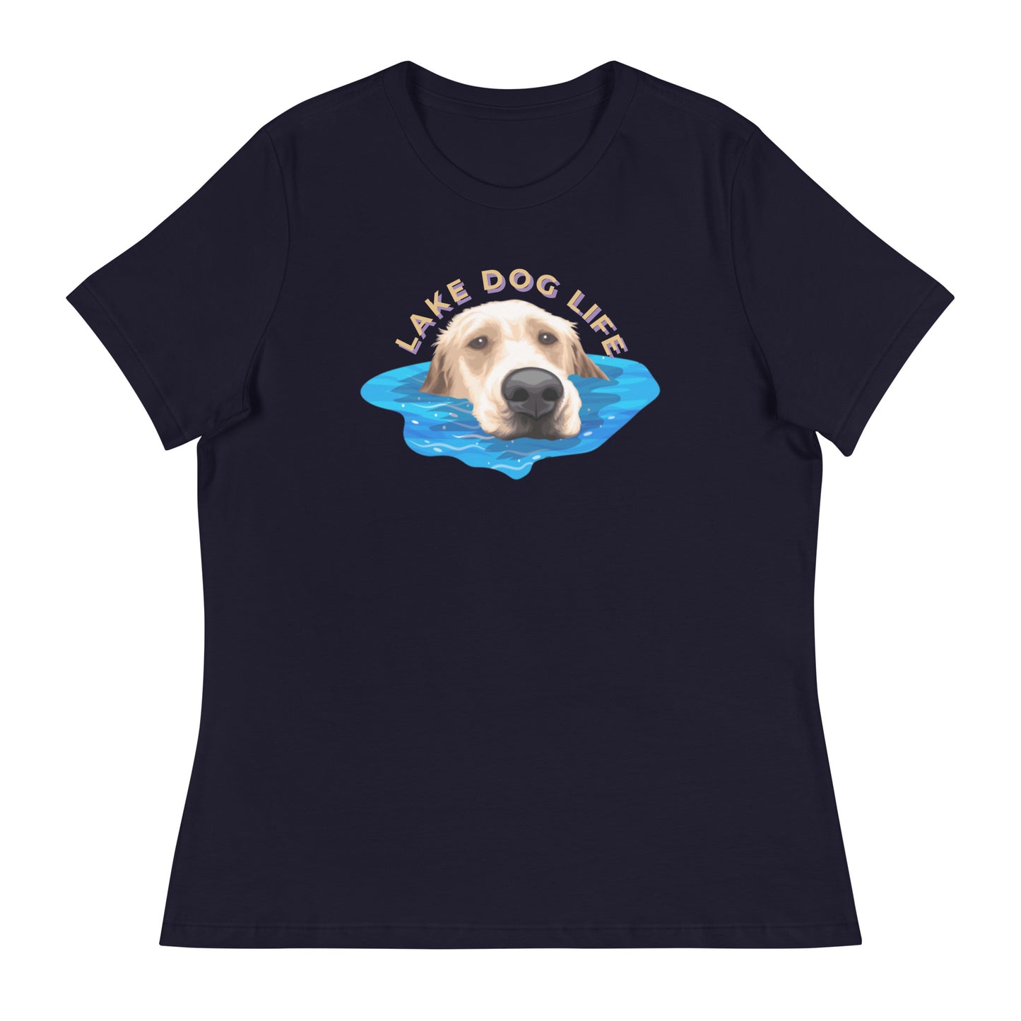 Lake Dog Life Women's Relaxed T-Shirt