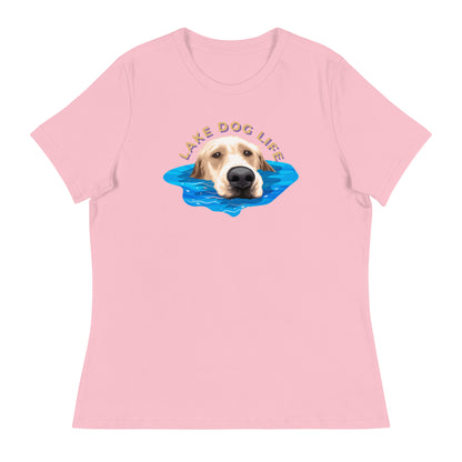 Lake Dog Life Women's Relaxed T-Shirt