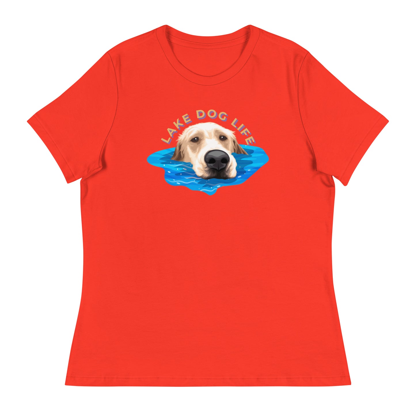 Lake Dog Life Women's Relaxed T-Shirt