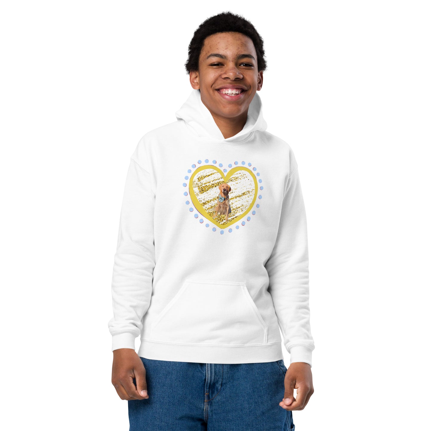 Youth heavy blend hoodie